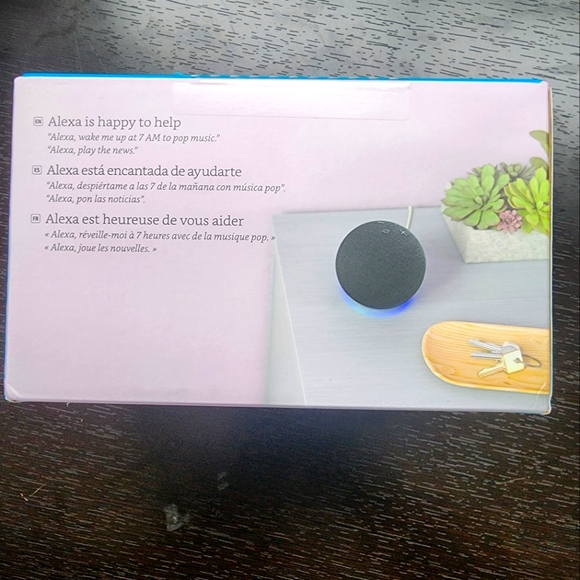 Brand New Amazon Echo Dot 4th Generation - Picture 3 of 4